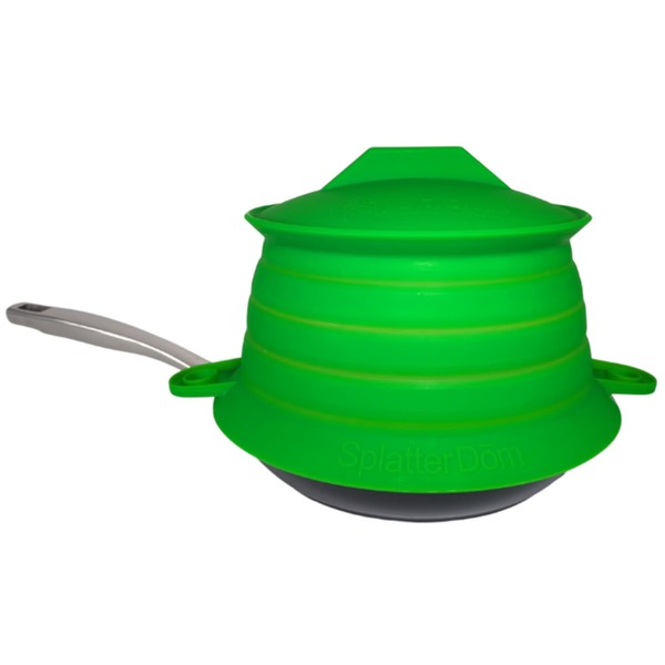 SplatterDom Splatter Protector for Most 8 and 10 Inch (20