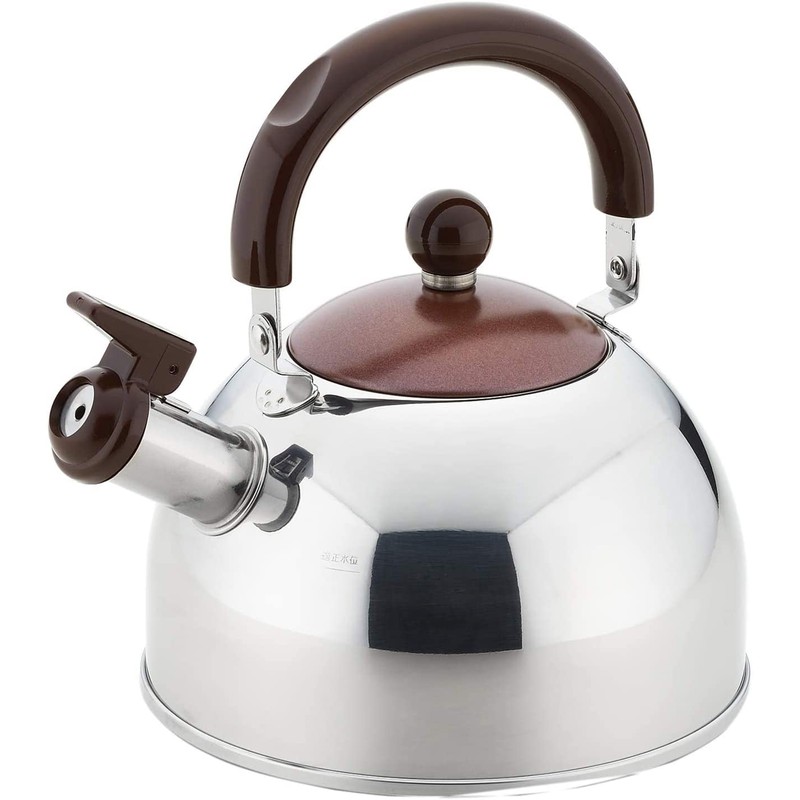 Yoshikawa SJ2433 Whistling Kettle, Made in Japan, 1.8 L (1.8