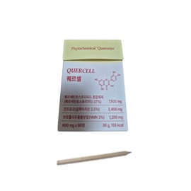 Dr. Quercell Quercetin Antioxidant Slow Aging Free gift if missing, 1 piece, 60 tablets / 닥터퀘르 퀘르셀 퀘르세틴 항산화 슬로우에이징 사은품 누락시 본품 무료, 1개, 60정