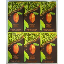 Trader Joe's 6 X Trader Joe's Dark Chocolate Lover's Chocolate Bar 85% Cacao Smooth & Fruity