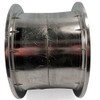 6" AZUSA Tri-Star Wheel, 4" Wide With Nuts & Bolts Only
