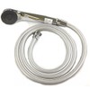 KVK ZS313SBL Water Saving e-Shower nf Showerhead (Plated), Metallic Hose,