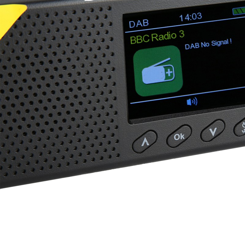 Portable Home Using Digital Radio for DAB 2.4 Inch LCD