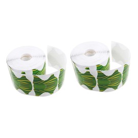 Ipetboom 2sets Nail Extension Forms Kit Uv Light Gel Nail Art Guide Stickers French Tip for Professional Salon Home Use 100pcs*2