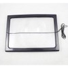 Hands-Free Magnifying Glass with LED Light Foldable 3X Page Magnifier