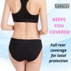 Bambody Bambody Absorbent Brief: Super Comfy Period Panties - 3