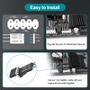 Desktop Computer PC Mechanical Power Switch: LED Power On/Off Button