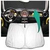 YEE PIN Parasol Car Compatible with 2015-2022 Mini Cooper F55/F56,
