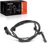 A-Premium Sensor de velocidad de rueda ABS compatible con Mitsubishi