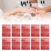 10 Sheets Nail Art Fixing Tape, Nail Color Display Stand,