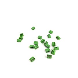 Screw Terminal Block Connector 3.81mm Pitch (3 pin, 20 Pieces)