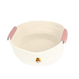 emours Dog Toy Bin - Perfect Toy Basket for Dogs and Pet Toy Storage Container