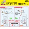 DUEL / EZ-FLAT Metal 40g color: BPH [A1673-BPH]