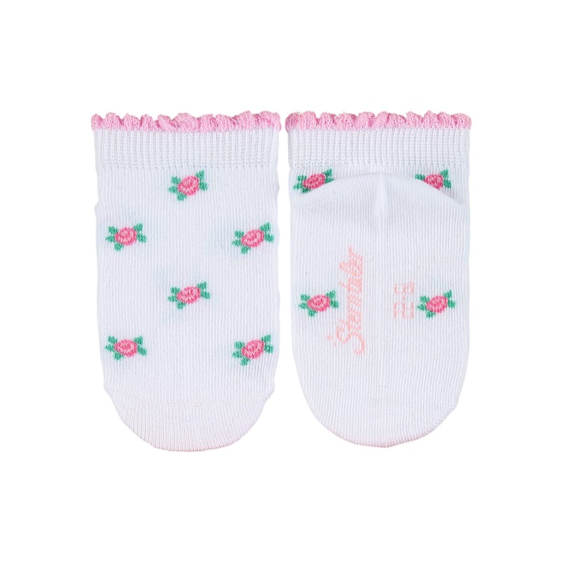 Sterntaler Unisex Children's Socks, White
