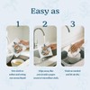 VONTP Swedish Dishcloths for Kitchen, Fox Rabbit Dish Rags Kitchen