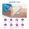 ConvaTec AQUACEL Foam 4"x4" Wound Dressing with Silicone Gel Adhesive,