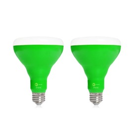 helloify BR30 LED Plant Grow Light Bulb, 9W, Equivalent 100W, DIY Horticulture & Indoor Gardening, Growing Light for Indoor Plants, Flowers, Greenhouse, Indore Garden, 2 Pack, Blue to Red Spectrums