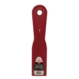 Red Devil 4718 3-Piece Plastic Putty Knife Set, Scraper Tool, Spackle & Paint, 1-Pack