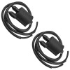 Caltric Set of 2 Ignition Coils for Honda GL1500CT Valkyrie