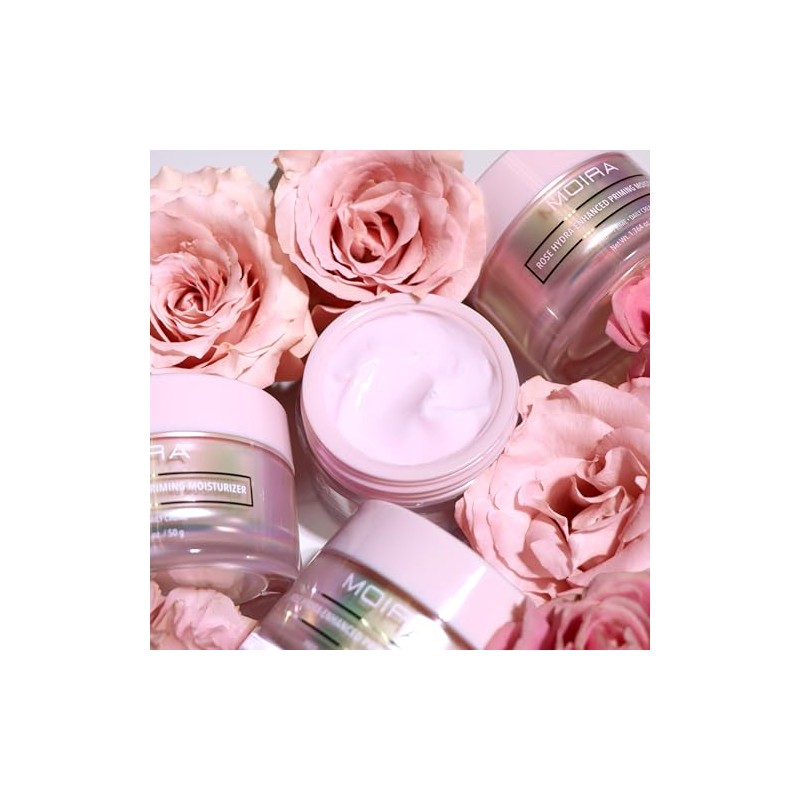 MOIRA PRIMER HIDRATANTE DE MAQUILLAJE HIDRA-MEJORADO ROSE