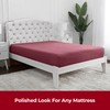 Mellanni Double Fitted Sheet - All Around Elastic - 30