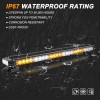 29.5Inch 54 LED Strobe Light Bar Double Side Flashing High