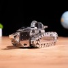 METAL-TIME Nimble Fighter Tank, Tank FT-17 Model, Metal FT-17 Tank