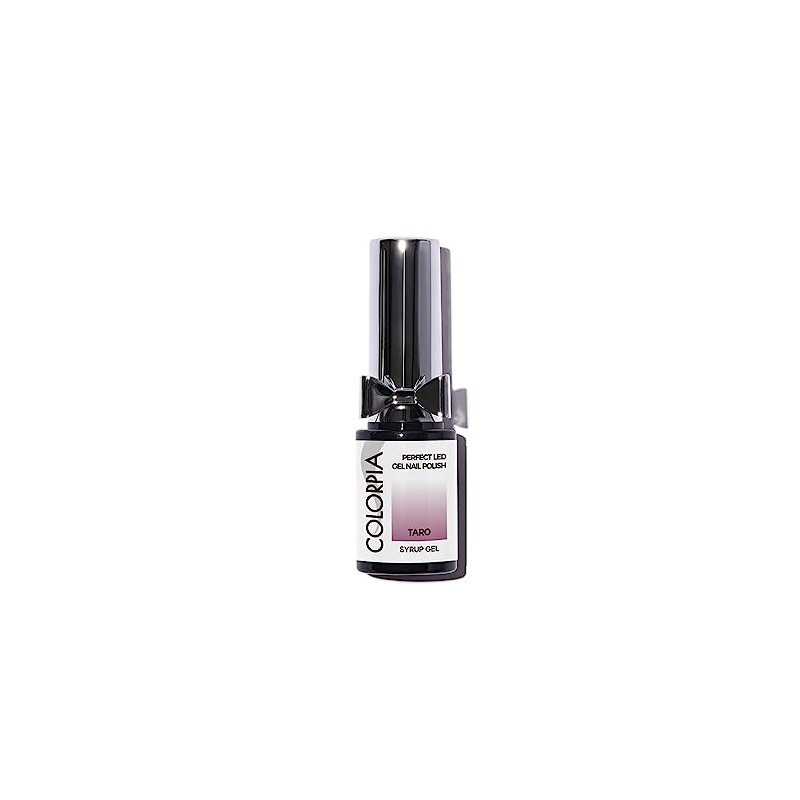 COLORPIA One-step Easy Syrup Gel Nail Polish (Taro)