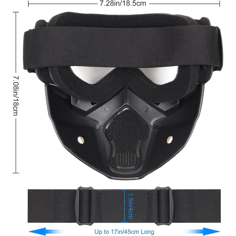 Airsoft Helmet and Mask, PJ Fast Helmet with Front NVG