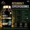 Suplemento Nad Resveratrol 100 Cápsulas Blandas