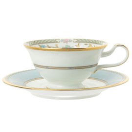 Noritake Bone China Yoshino Cup & Saucer Set