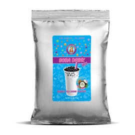 Primium COCONUT Boba/Bubble Tea Drink Mix Powder By Buddha Bubbles Boba (2.2 Pounds / 1 Kg)