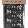 Dress My Cupcake Chocolate Candy Mold, Mouse Lollipop Mickey