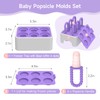 Morlike Baby Tiny Pops, 100% Silicone Popsicle Mold for Infants