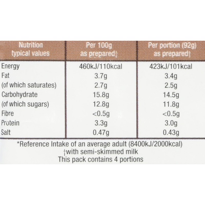 Angel Delight Chocolate (59g)