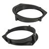 tomzz Audio 2839-000 Speaker Rings Adapter Brackets Compatible with Opel