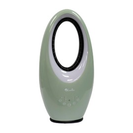 LivePure Bladeless Auto-Duster, Oscillating Fan w/Filter, Air Circulator, Sage