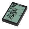 Bike Computer Wireless Bike Speedometer Water Resistant 3in LCD Screen