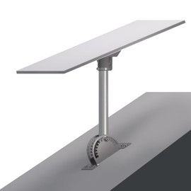 Starlink Mount Gen 3 Pivot Heavy Duty Roof Mount Kit Include Pipe Adapter Tilted 20°, Compatible with Starlink Standard Dish