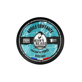 man's beard - Mattierender Ton, nicht faserig, starke Fixierung, Inhaltsstoffe natürlichen Ursprungs, 90 ml, 100 % hergestellt in Frankreich