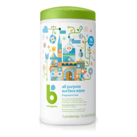 Babyganics Toallitas Multiusos Para Superficies 75 Pzas