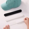 Hat Pollution Prevention Hat Sweat Pad Cap Guard Shirt Pad 100P Set - White / 모자 오염방지 모자땀패드 캡가드 셔츠패드 100P 세트 - 화이트