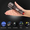 ZONKIE Daiwa LED Flashlight, 6000LM Powerful High Output Handheld Flashlight
