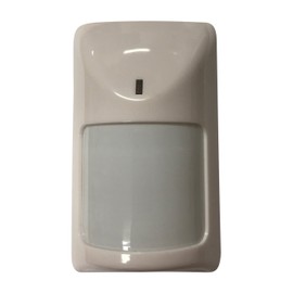 Panopticon Tech PIR Sensor Dual Passive Infrared Motion Detector Hard Wired Request to Exit for Residential or Commercial Burglar Alarm Systems, White