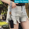 KUKEANVO Chapsticks Holder Keychain for Lipstick, Lip Balm Keychain Holder