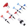 VOBOR Magnetic Golf Tees Set Multicoloured Adjustable Plastic Golf Tees