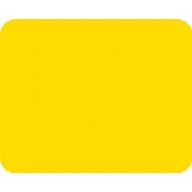 Small Glass Worktop Saver - Bright Yellow - 30 x 22cm by Pearl Glass