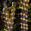 Solar String Light 7m 50LEDs Solar Tube Light Outdoor Waterproof