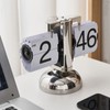 Digital Flip Down Clock Retro Minimalist Mechanical Auto Flip Clock