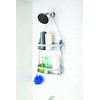Umbra Flex Hanging Shower Caddy, Bathtub Shelf and Bathroom Organizer,